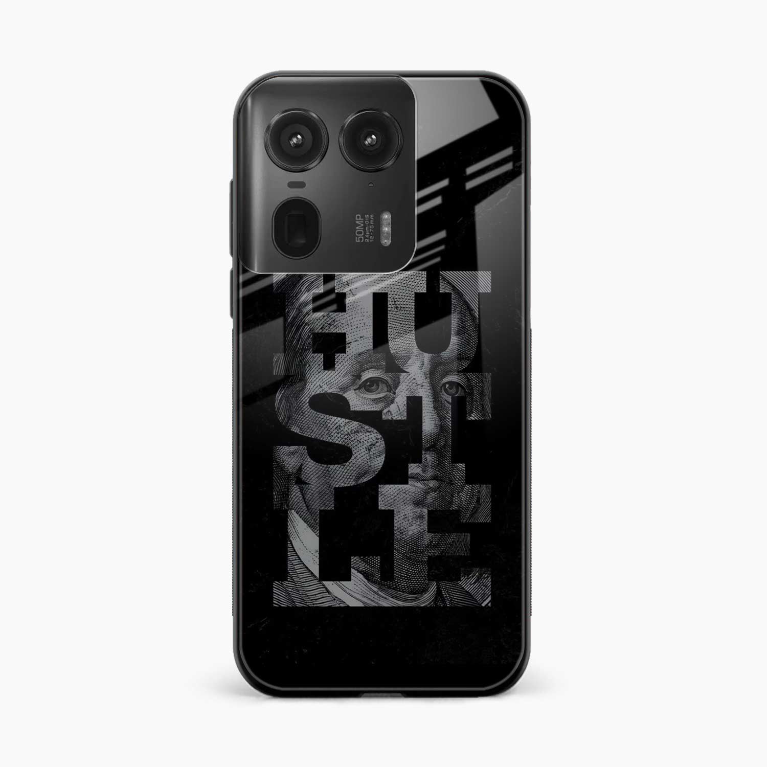 Hustle Motorola Edge 50 Ultra 5G Back Cover