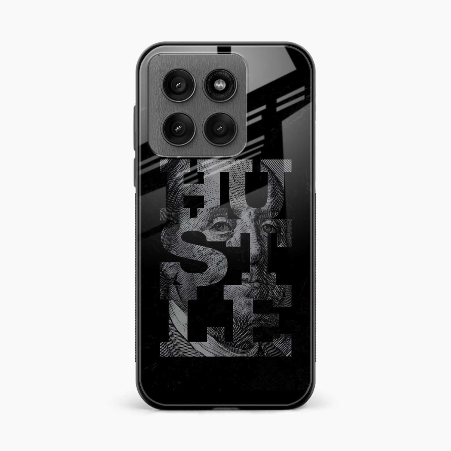 Hustle Motorola Edge 60 5G Back Cover