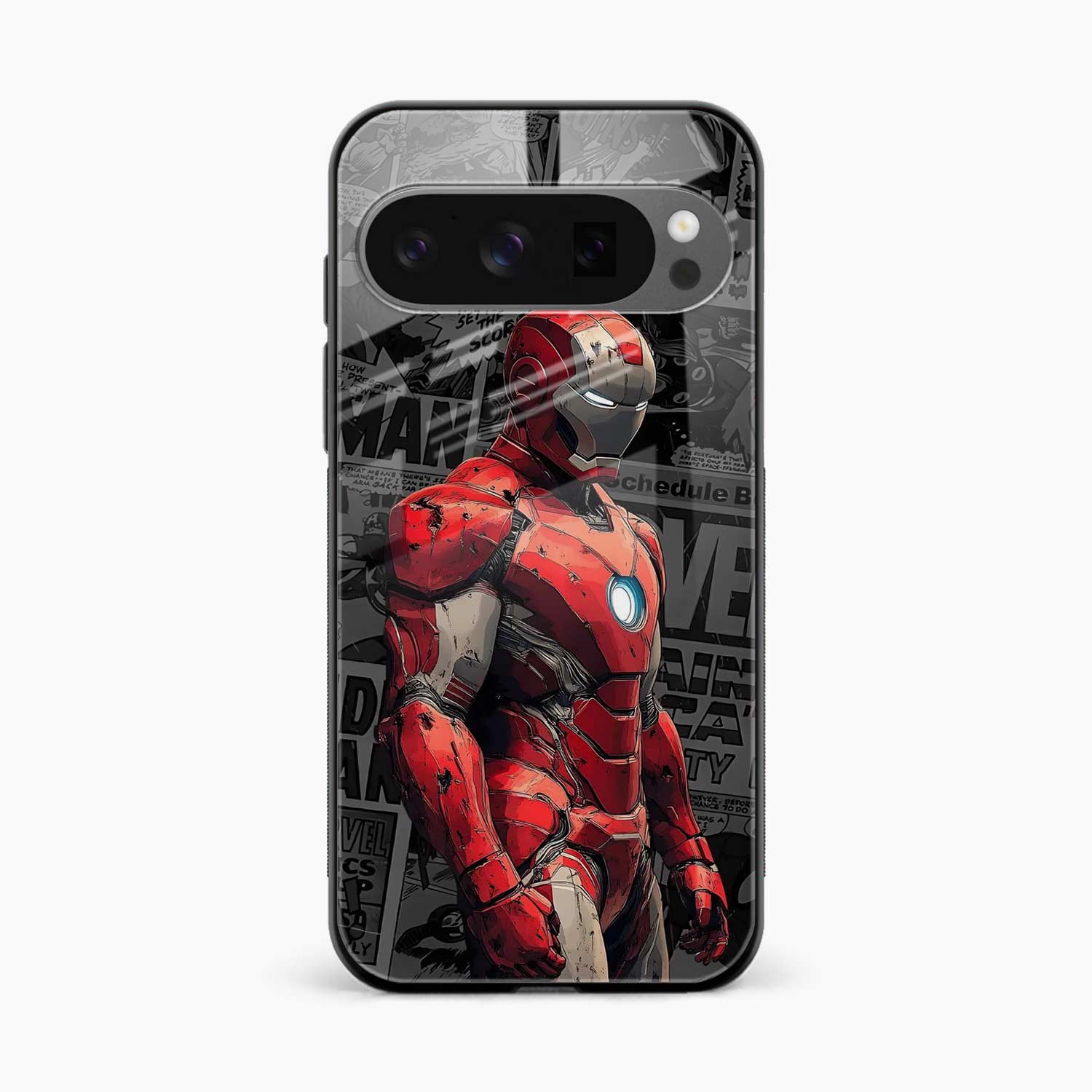 Iron Man Google Pixel 10 Pro Back Cover