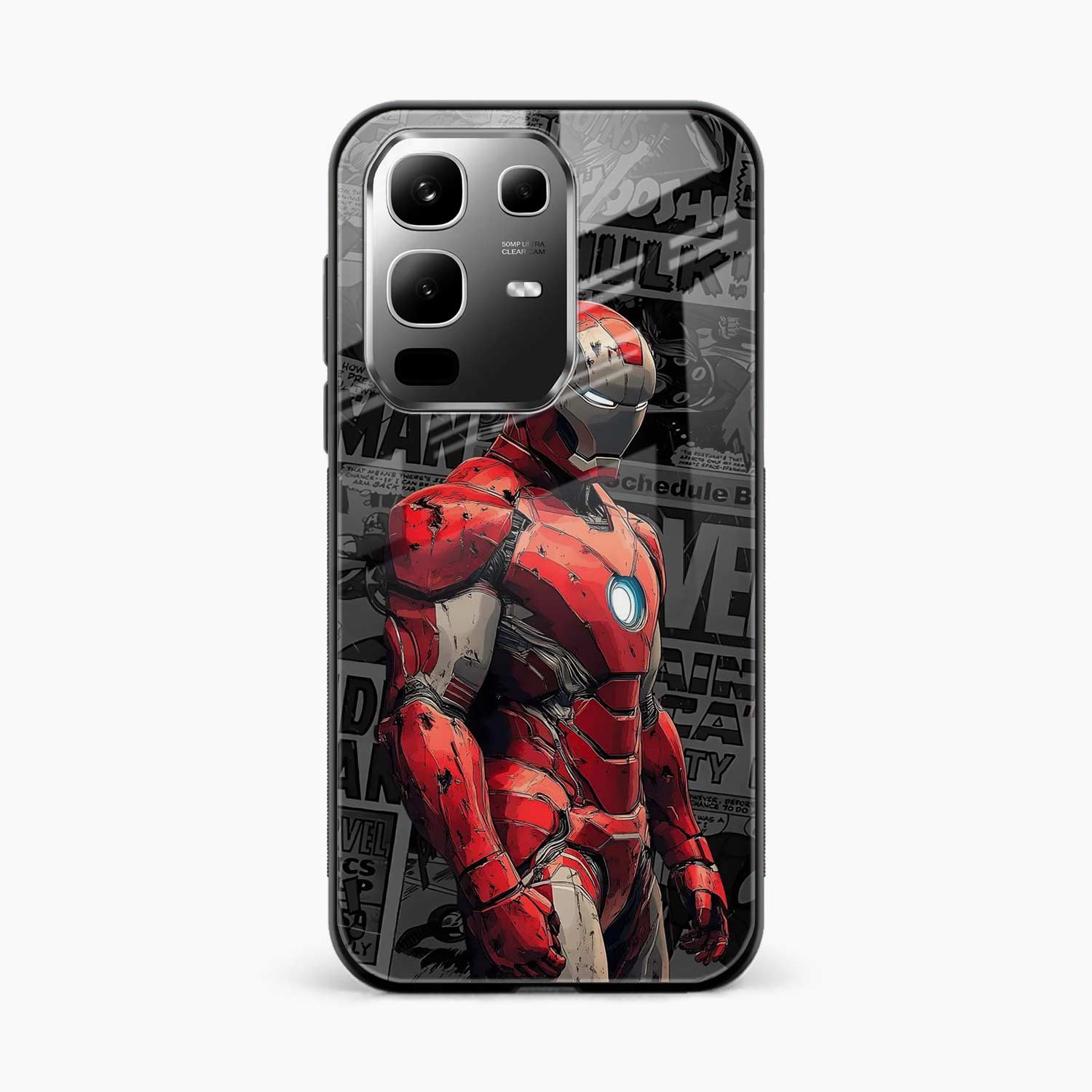 Iron Man Infinix Note 50s 5G Plus Back Cover