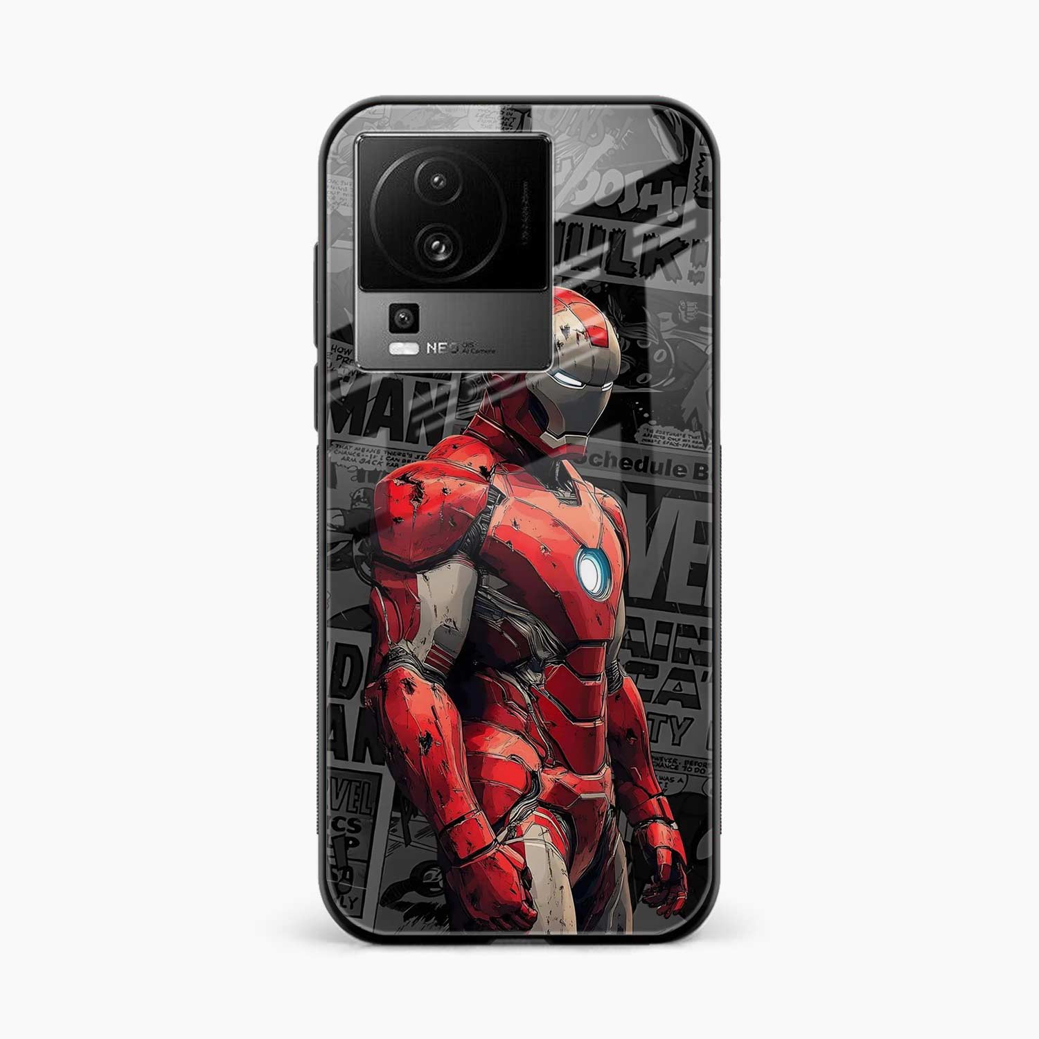 Iron Man Iqoo Neo 7 Pro 5G Back Cover