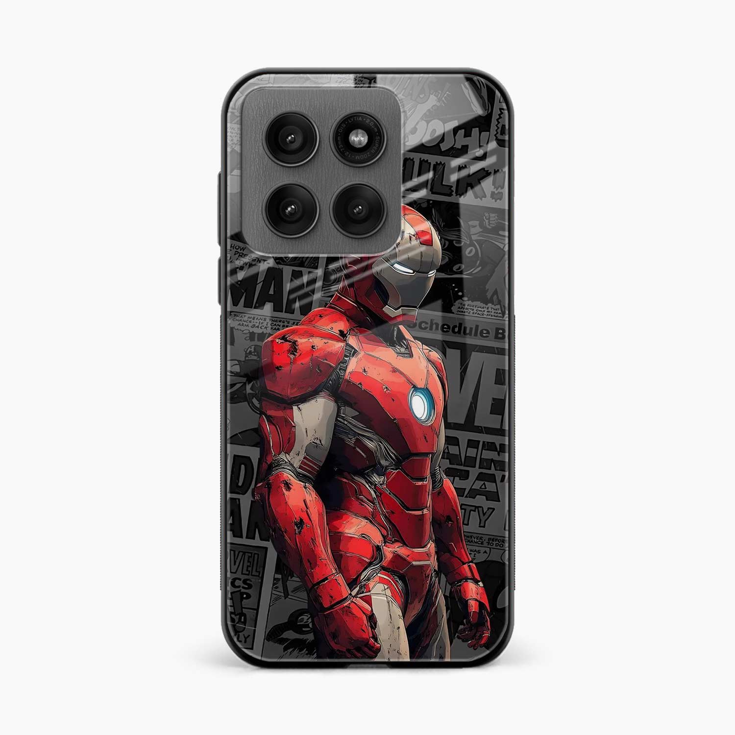 Iron Man Motorola Edge 60 5G Back Cover