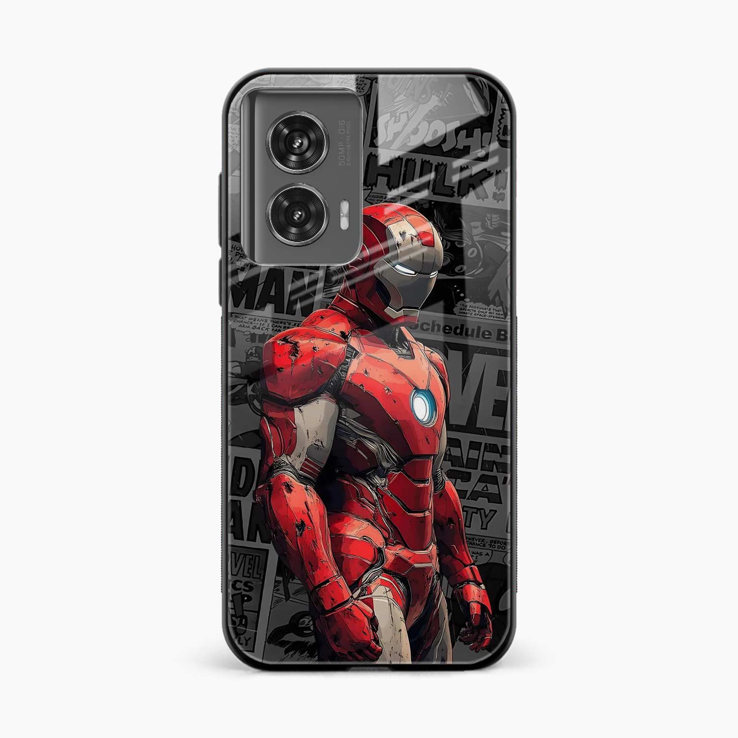 Iron Man Motorola G96 5G Back Cover