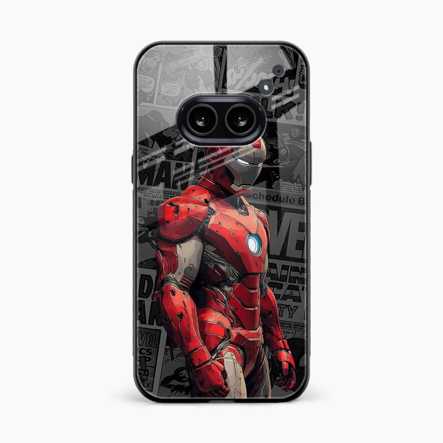 Iron Man Nothing Phone 2a Plus Back Cover