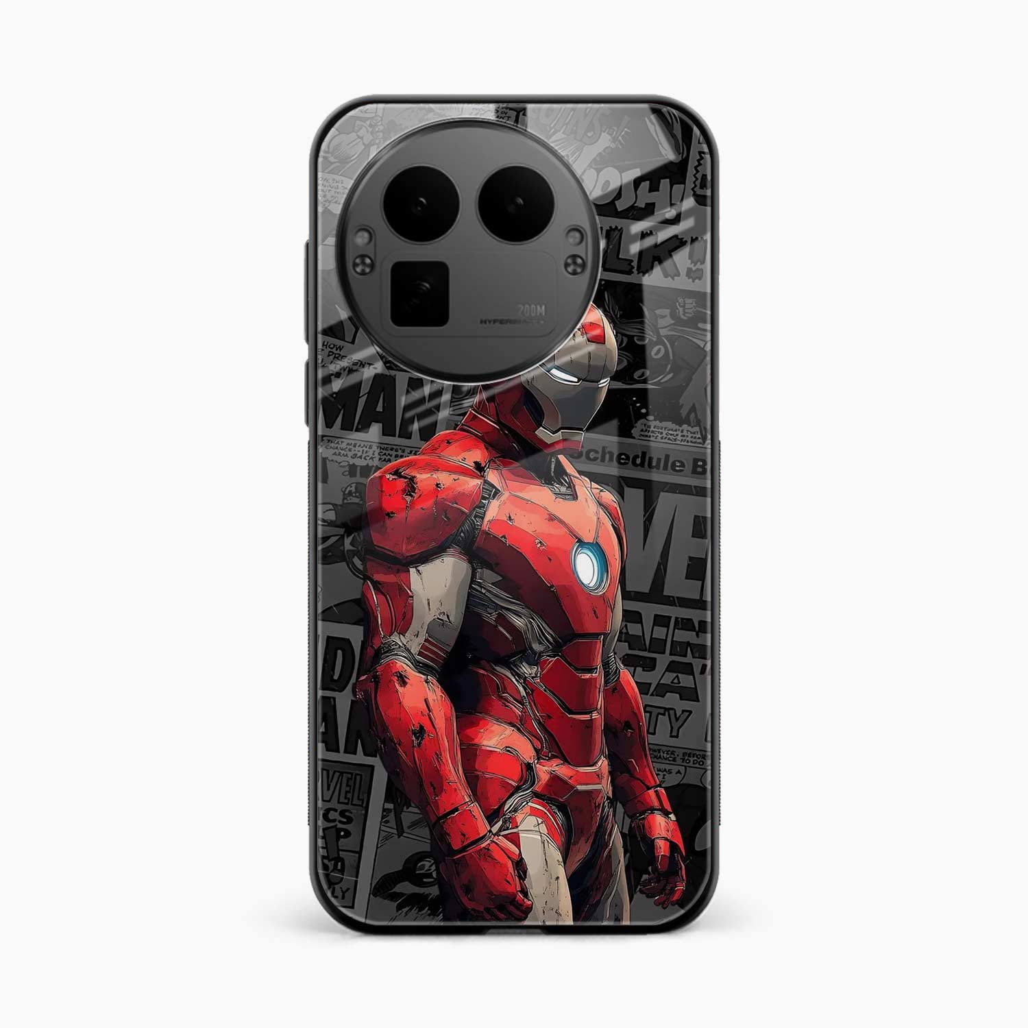 Iron Man Realme Gt 8 Pro Back Cover
