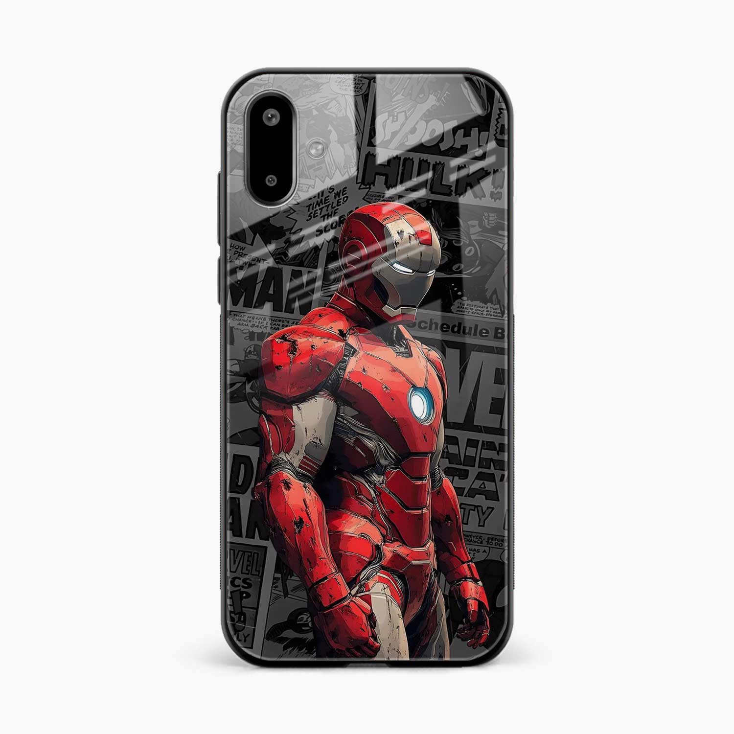 Iron Man Samsung F07 Back Cover