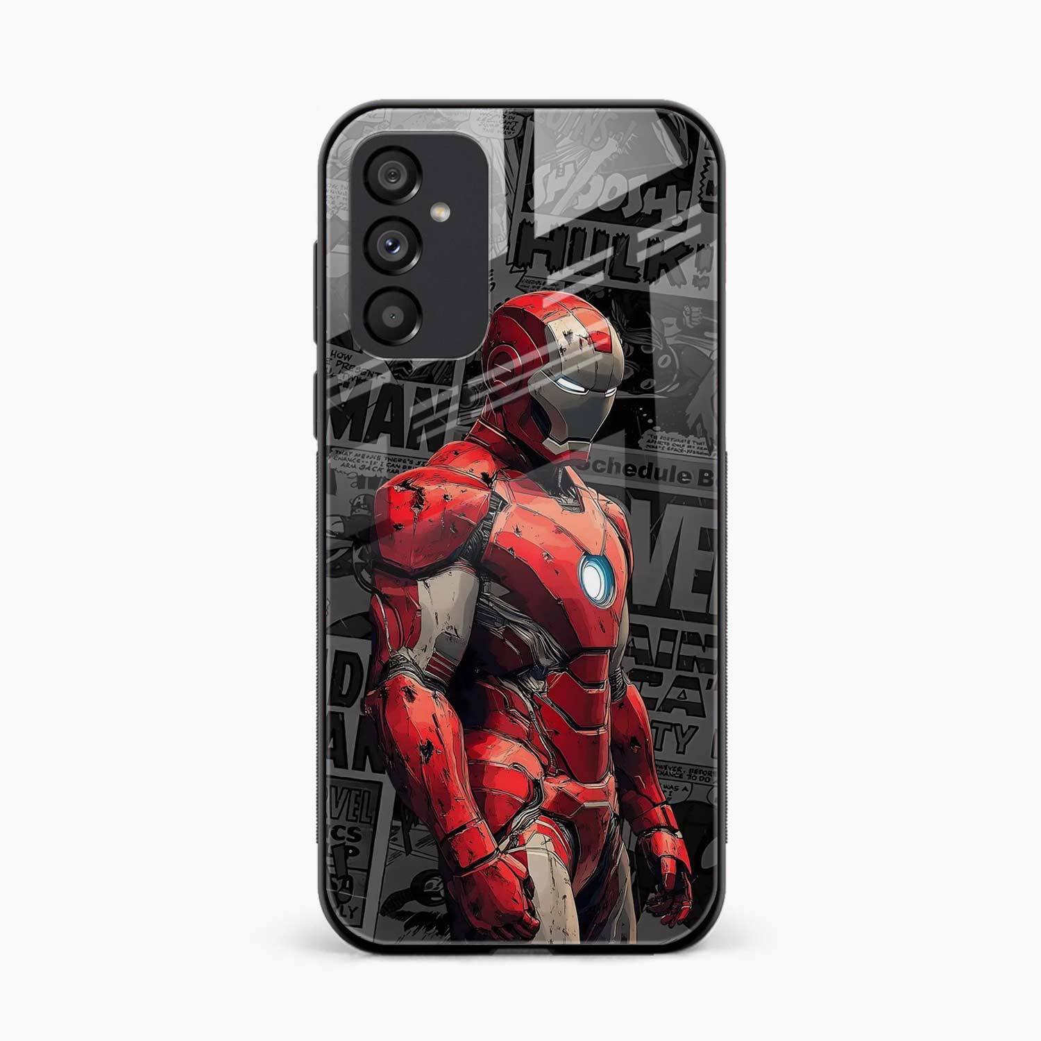Iron Man Samsung S25 FE Back Cover