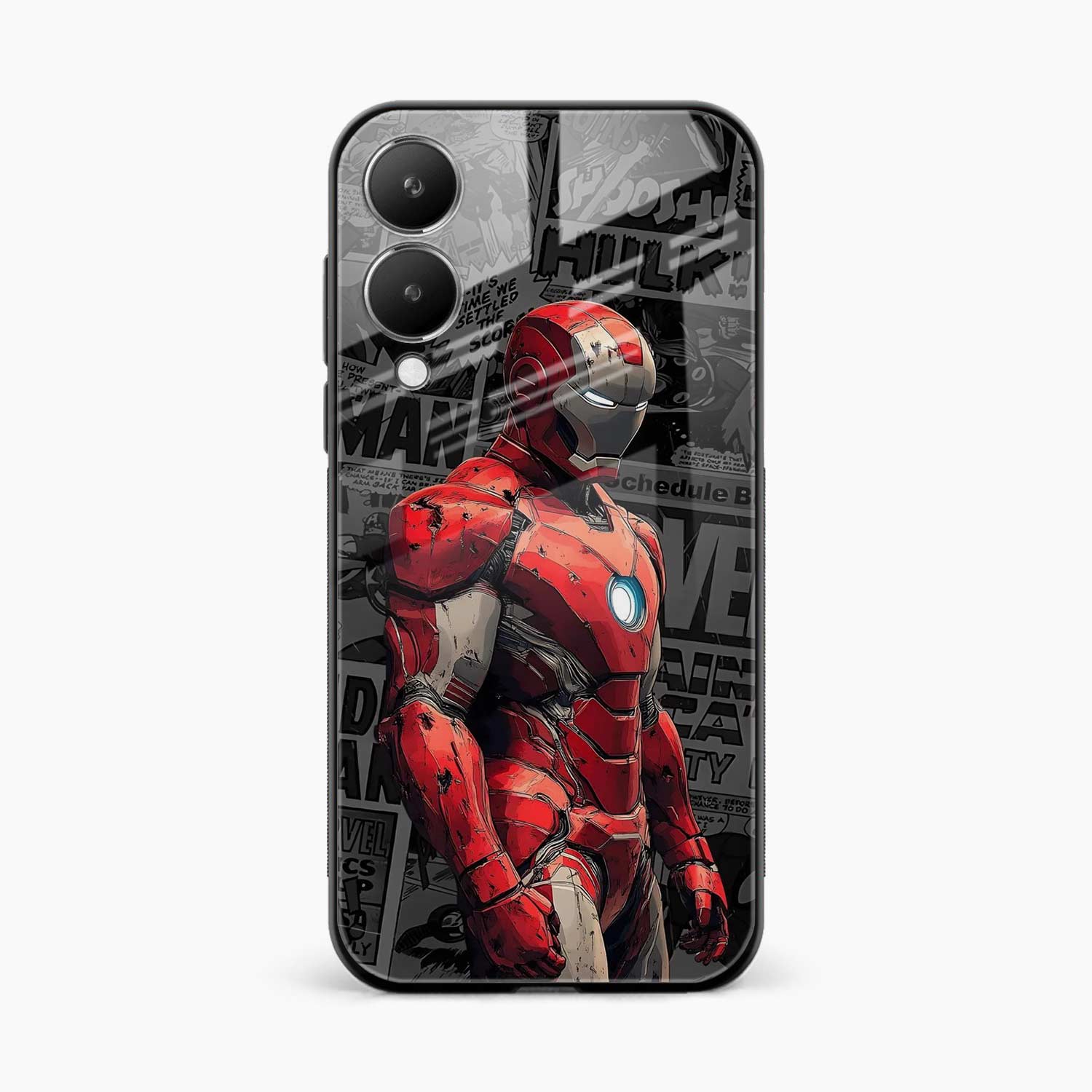 Iron Man Vivo Y28 5G Back Cover
