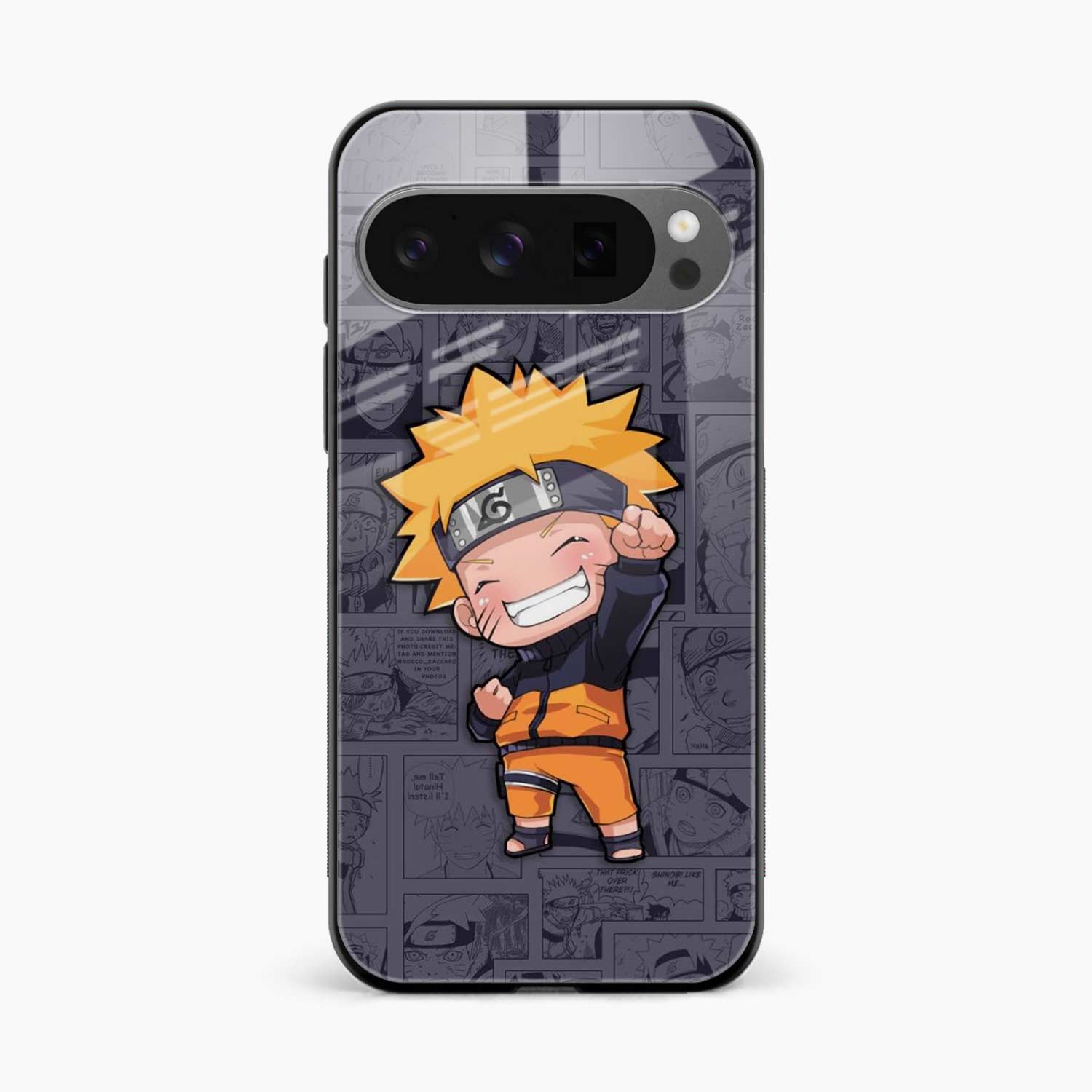 Kid Naruto Google Pixel 10 Pro Back Cover