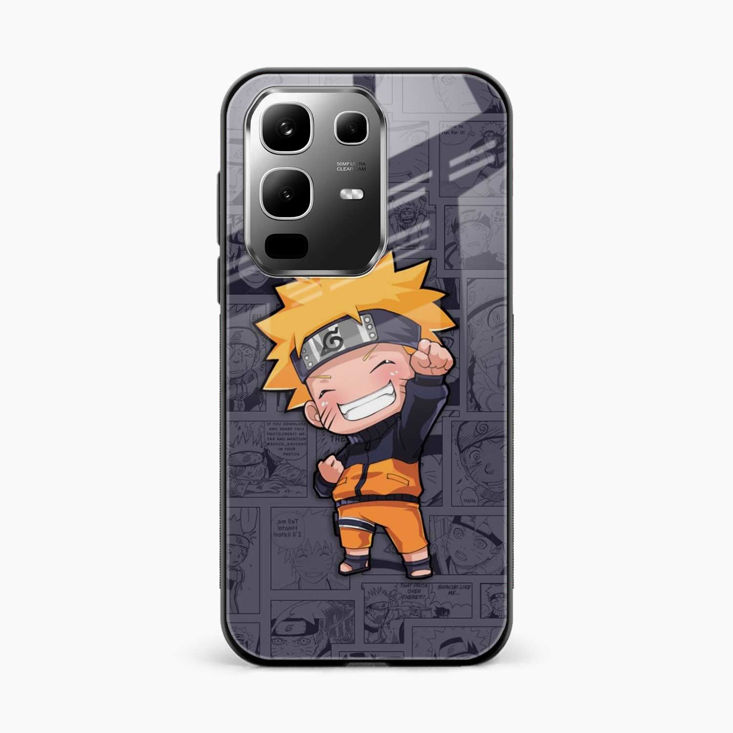 Kid Naruto Infinix Note 50s 5G Plus Back Cover