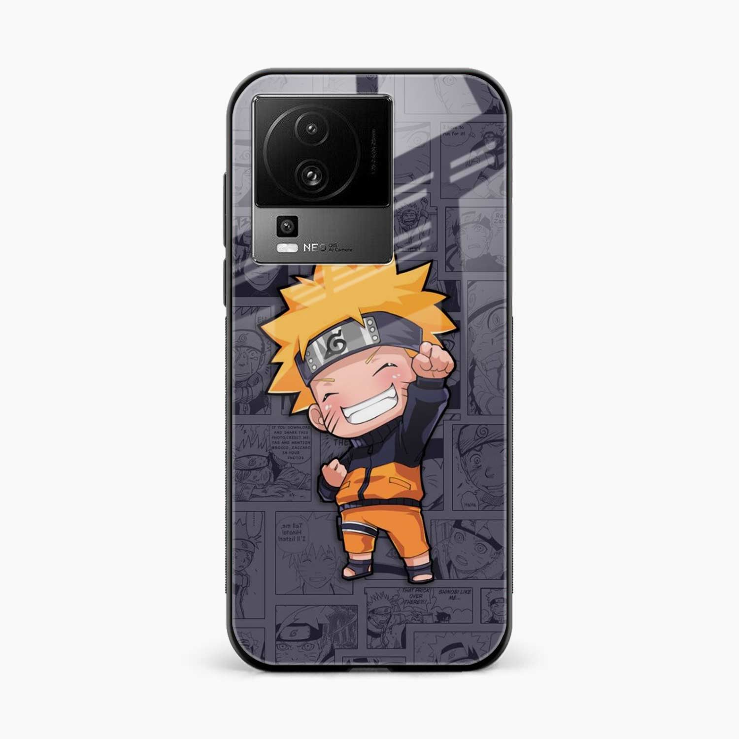 Kid Naruto Iqoo Neo 7 Pro 5G Back Cover