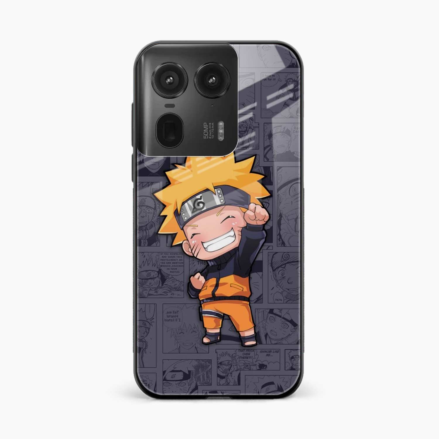 Kid Naruto Motorola Edge 50 Ultra 5G Back Cover