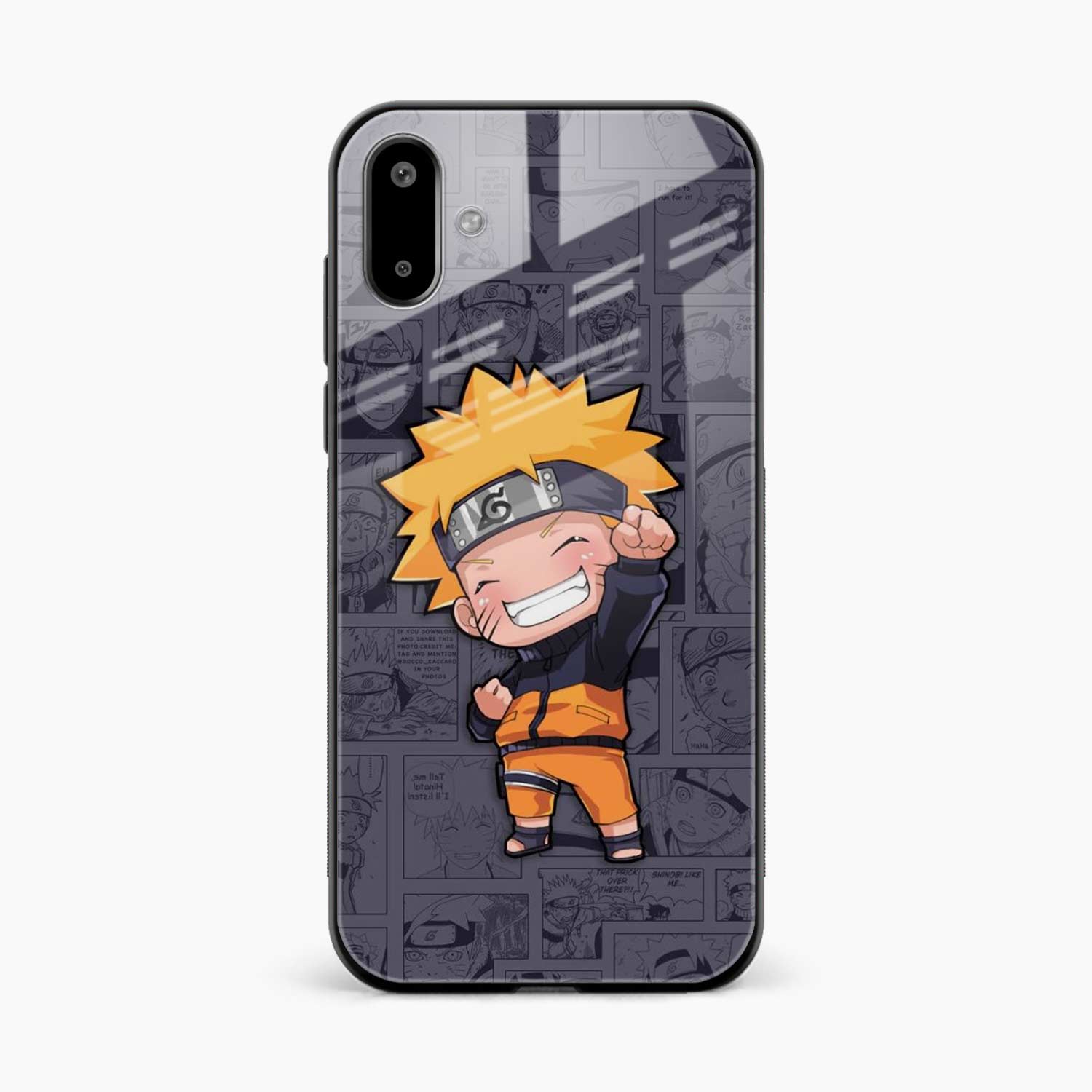 Kid Naruto Samsung F07 Back Cover