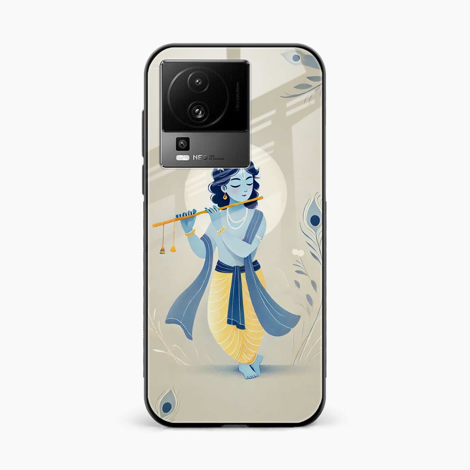 Lord Krishna Iqoo Neo 7 Pro 5G Back Cover