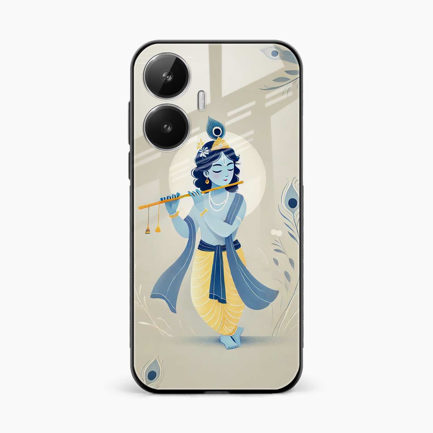 Lord Krishna Realme Narzo N55 Back Cover