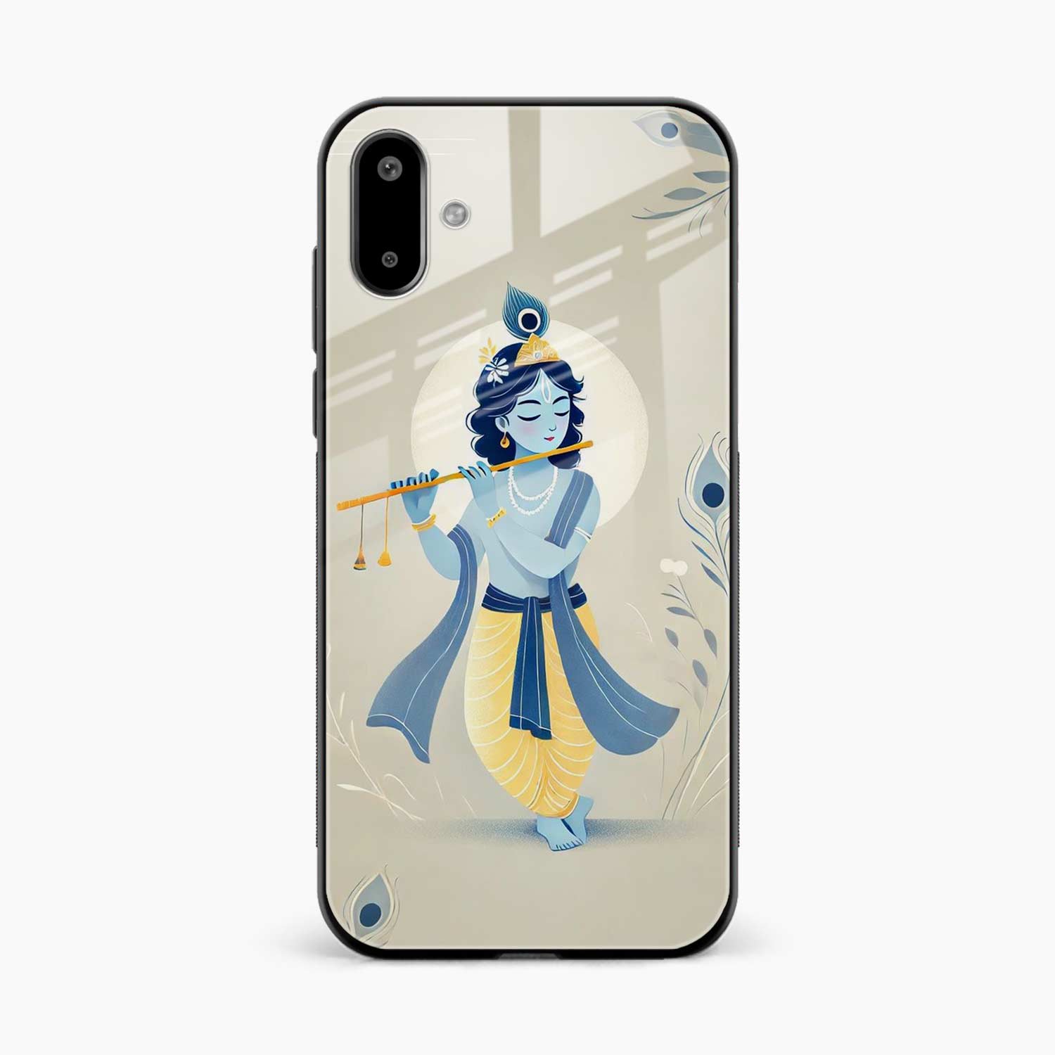 Lord Krishna Samsung F07 Back Cover
