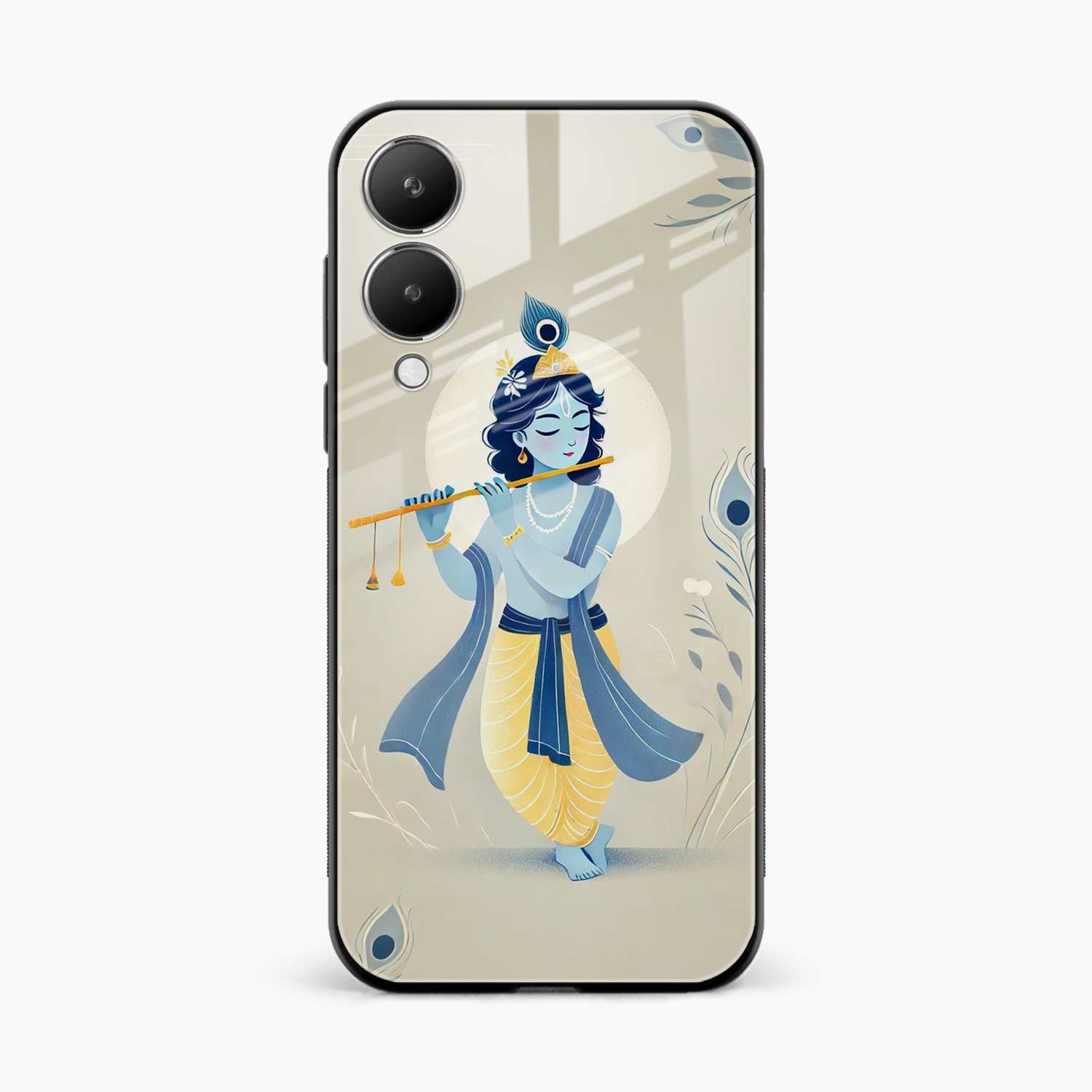Lord Krishna Vivo Y28 5G Back Cover