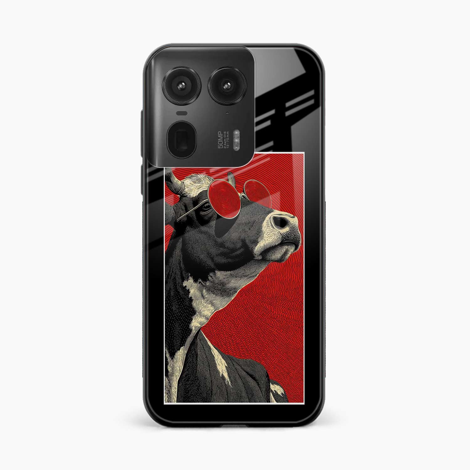 Moo Motorola Edge 50 Ultra 5G Back Cover