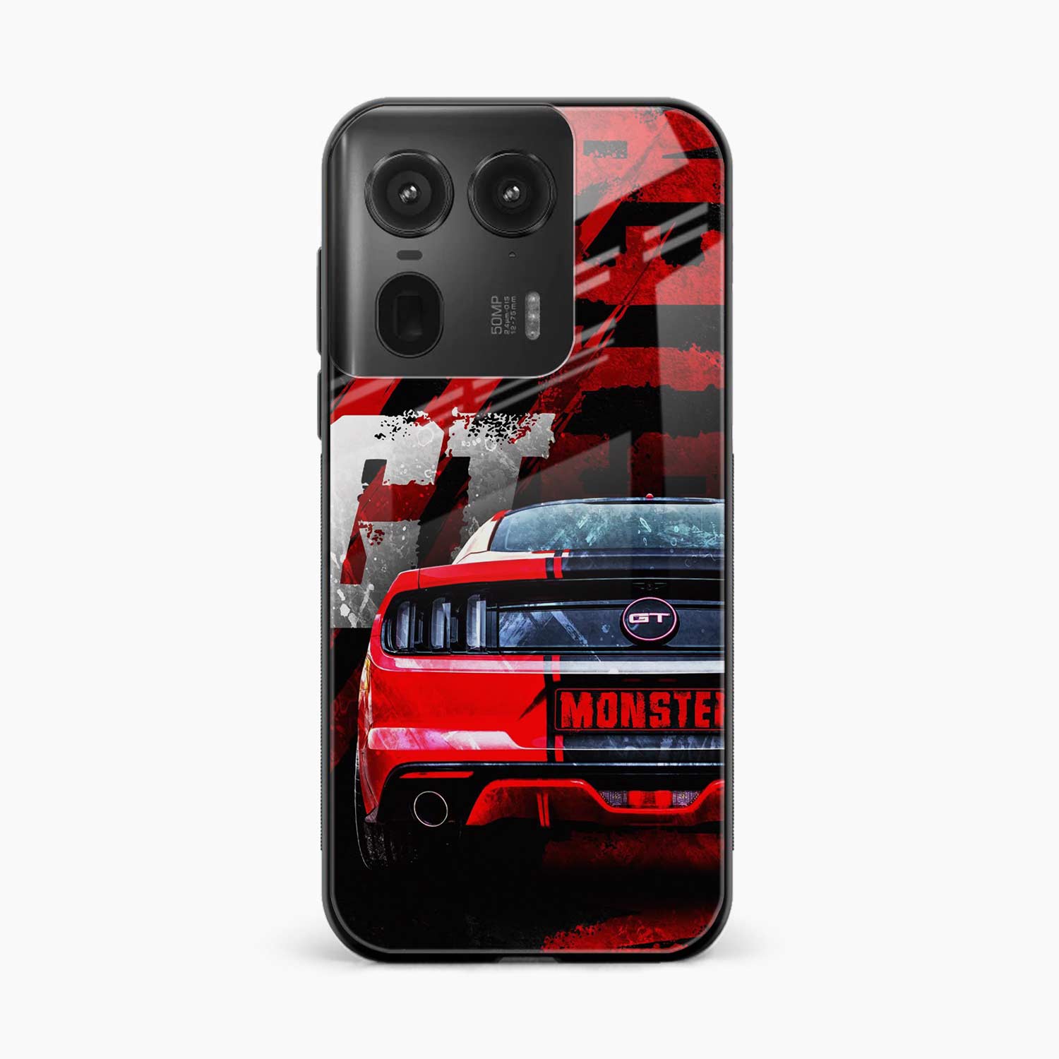 Mustang Motorola Edge 50 Ultra 5G Back Cover