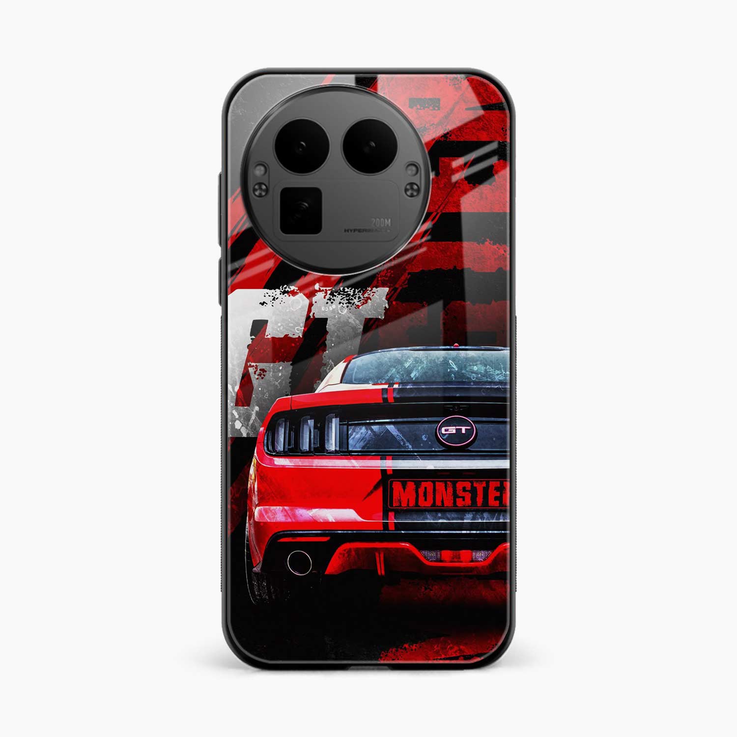 Mustang Realme Gt 8 Pro Back Cover