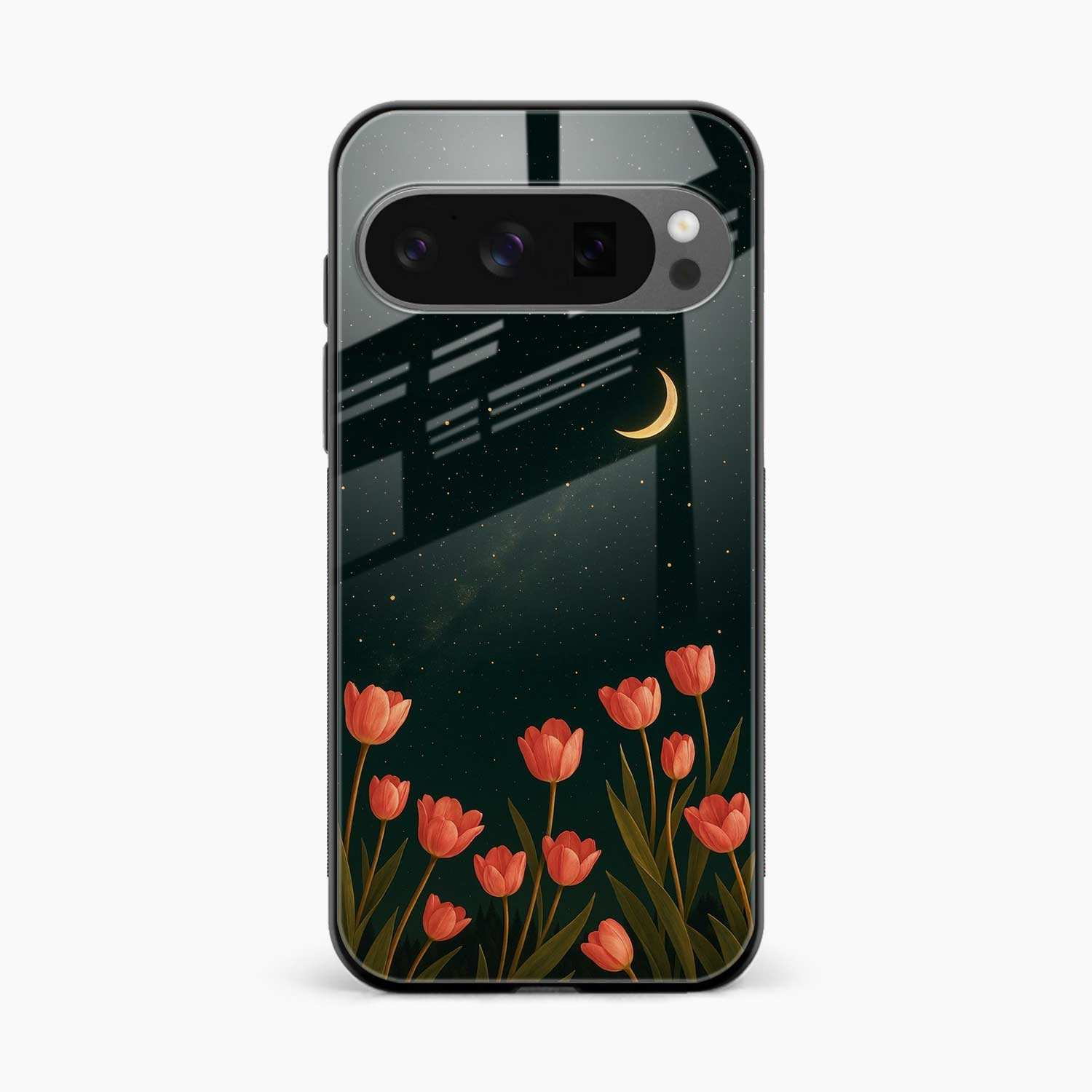 Night Moon Google Pixel 10 Pro Back Cover