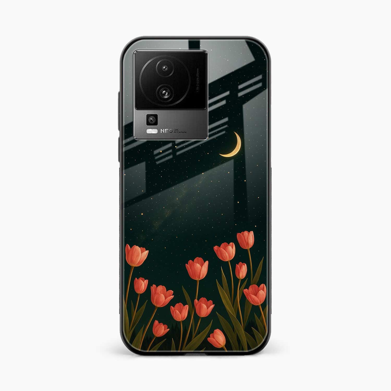 Night Moon Iqoo Neo 7 Pro 5G Back Cover