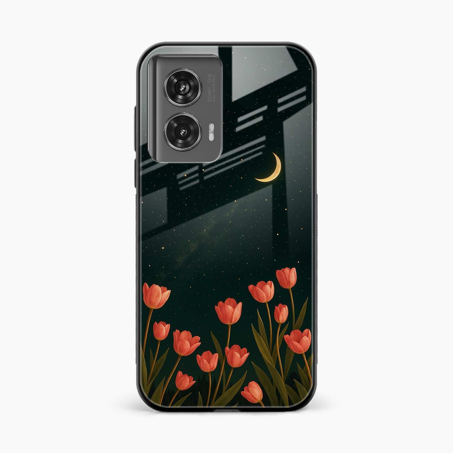 Night Moon Motorola G96 5G Back Cover