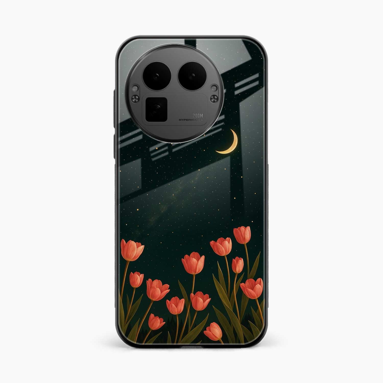 Night Moon Realme Gt 8 Pro Back Cover