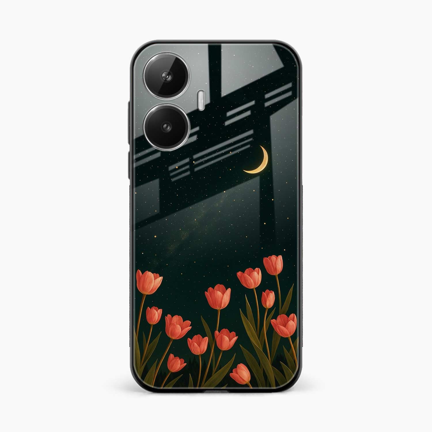 Night Moon Realme Narzo N55 Back Cover