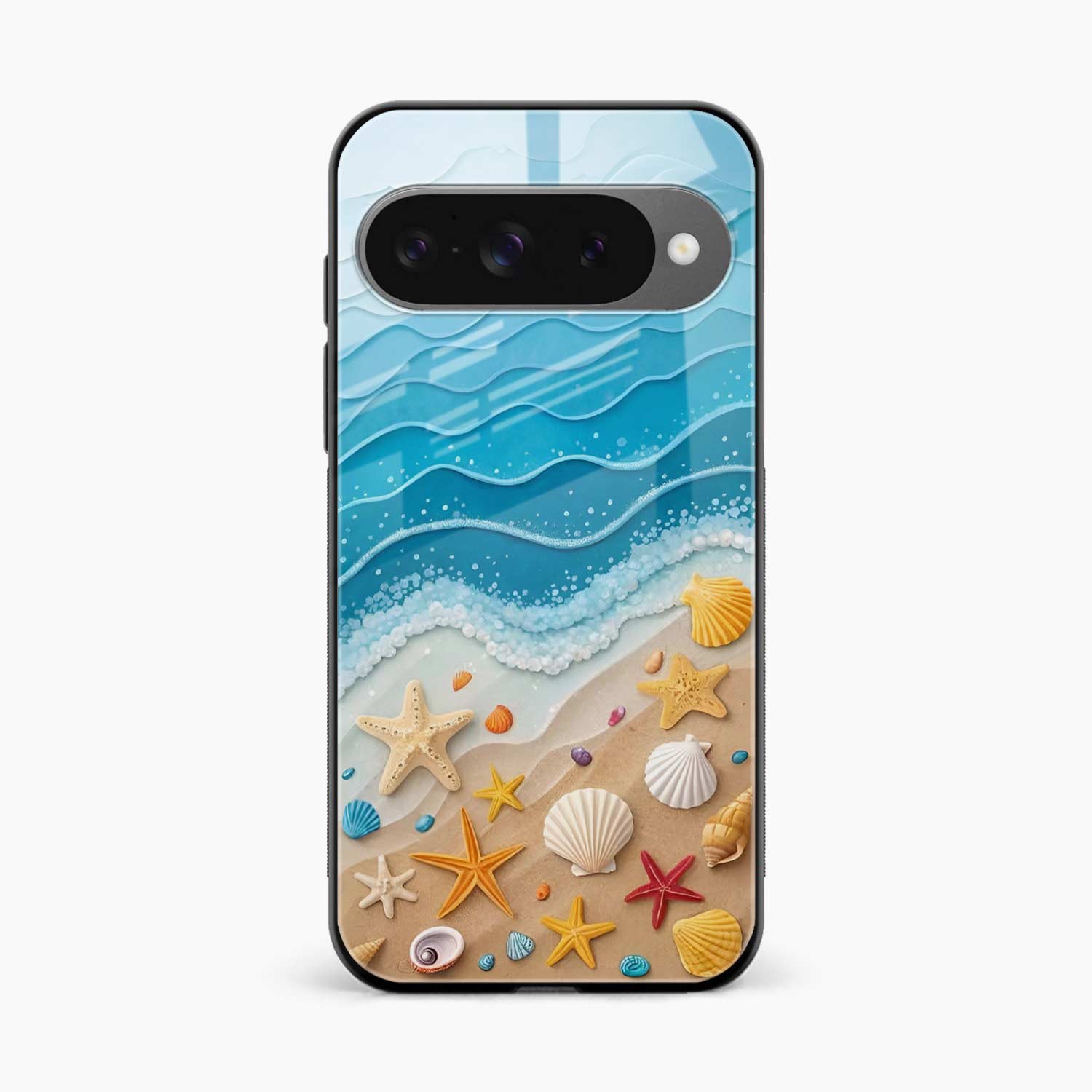 Sea Google Pixel 10 Back Cover