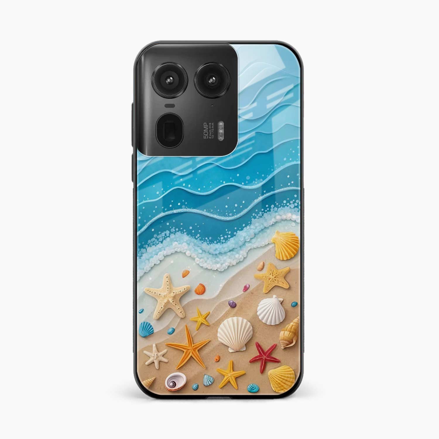 Sea Motorola Edge 50 Ultra 5G Back Cover
