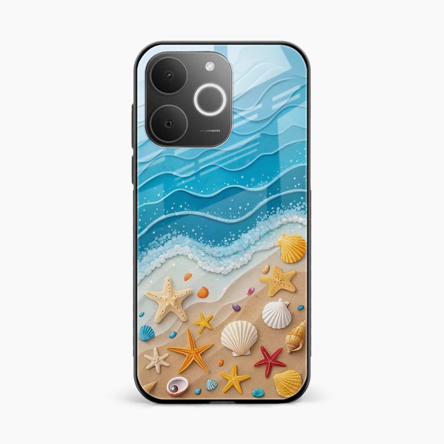 Sea Realme Narzo 80 Lite 4G Back Cover