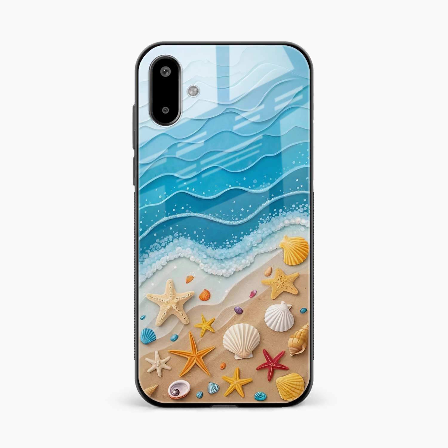 Sea Samsung F07 Back Cover