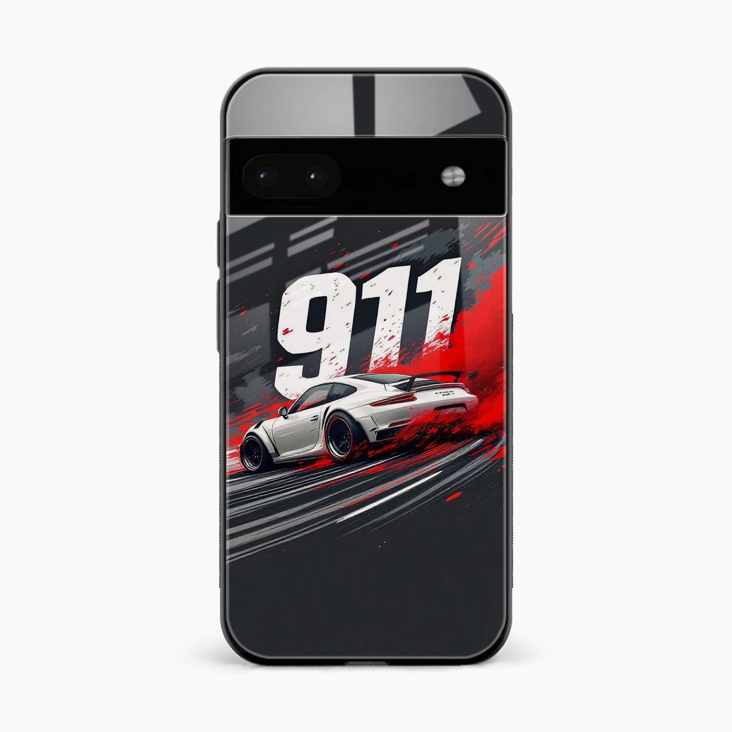 Speed Rush Google Pixel 6a Back Cover