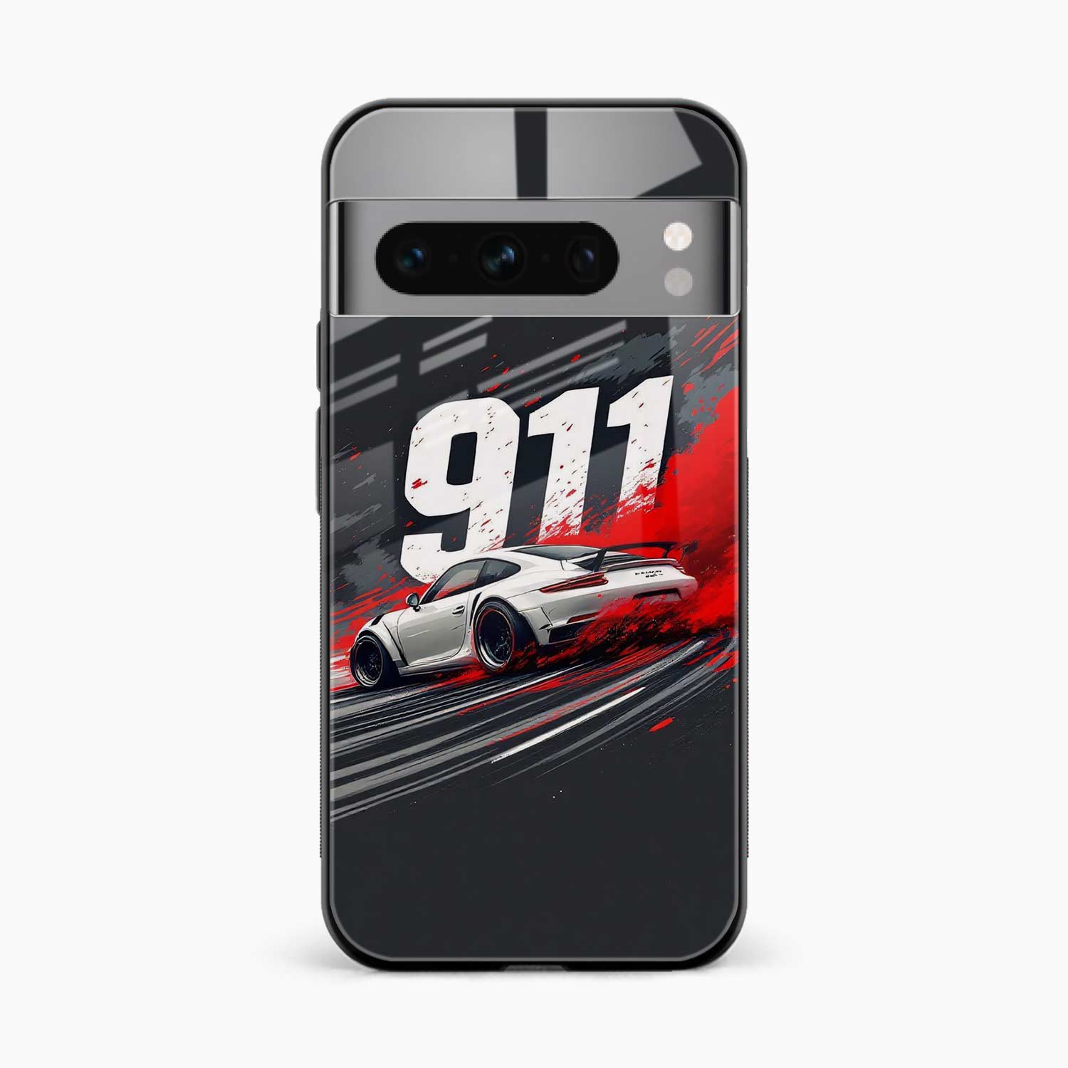 Speed Rush Google Pixel 8 Pro Back Cover