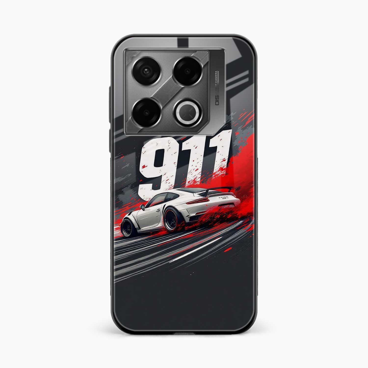 Speed Rush Infinix Gt 20 Pro 5G Back Cover