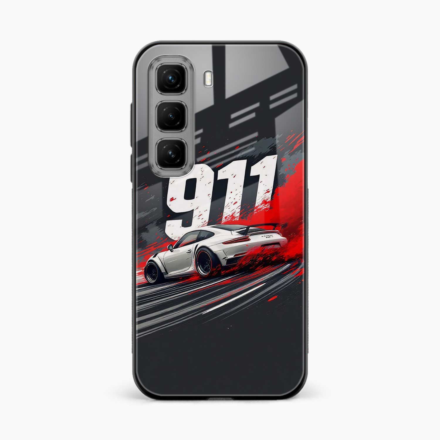 Speed Rush Infinix Hot 50 5G Back Cover