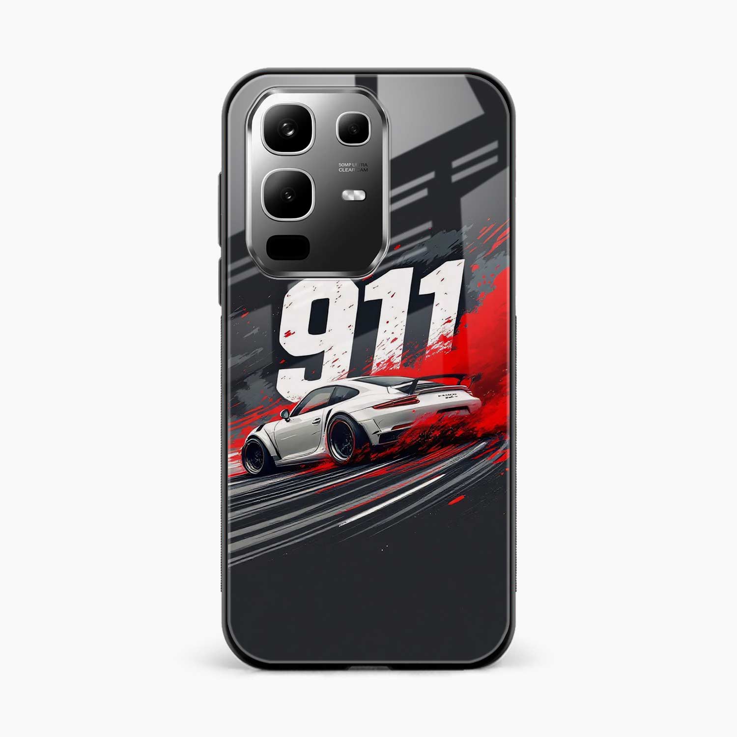 Speed Rush Infinix Note 50s 5G Plus Back Cover