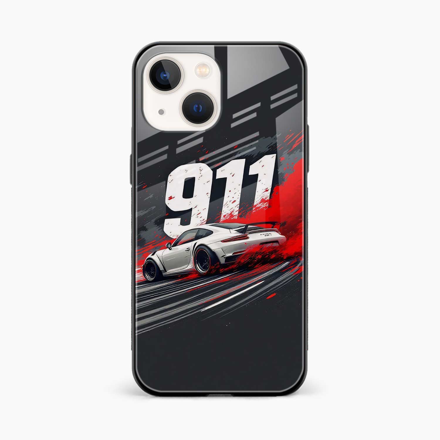 Speed Rush iPhone 14 Plus Back Cover