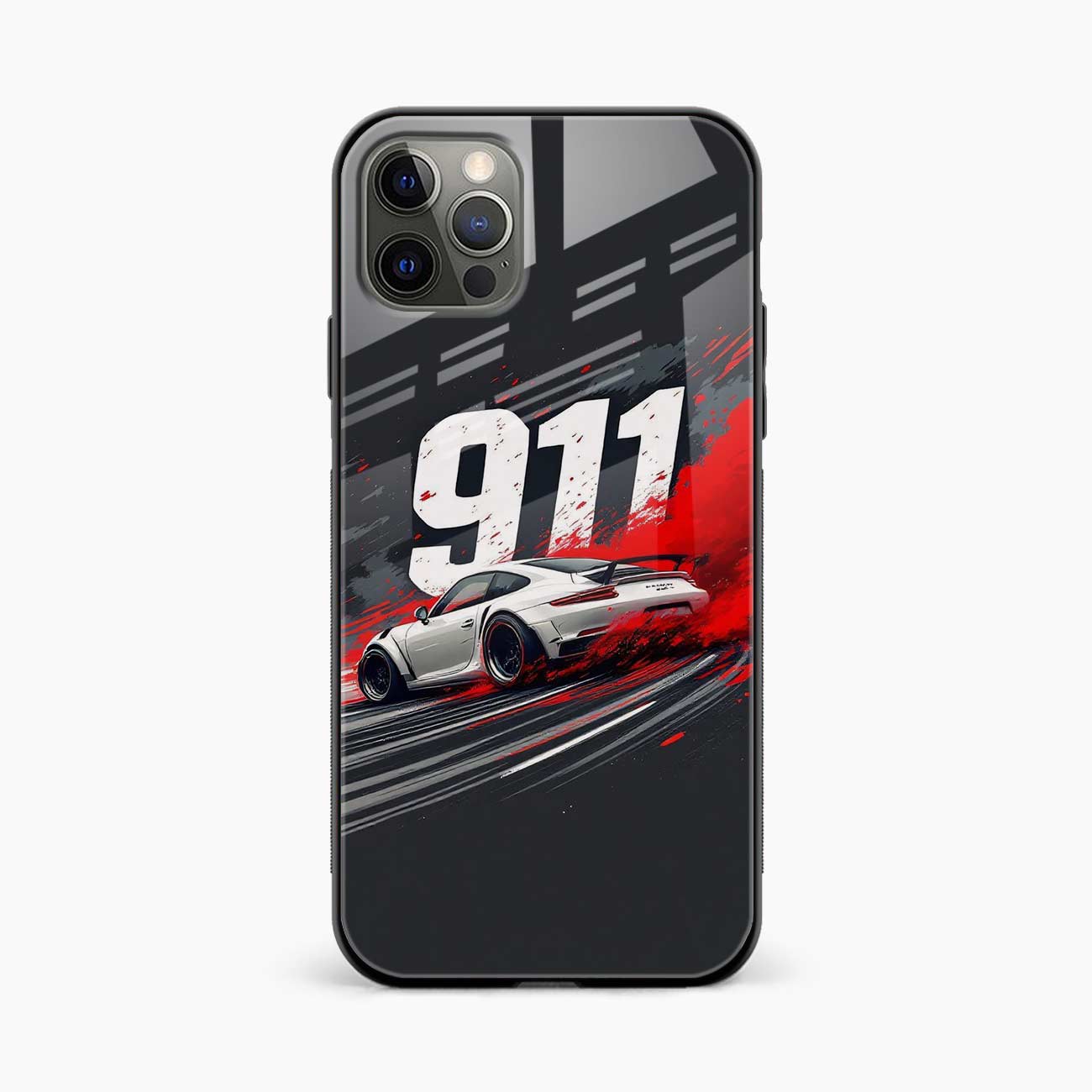 Speed Rush iPhone 15 Pro Back Cover