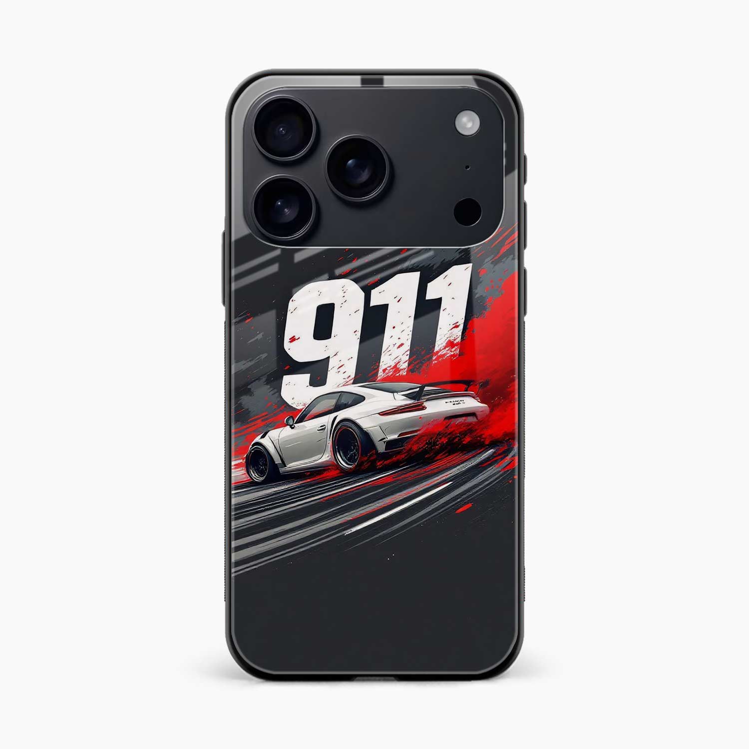 Speed Rush iPhone 17 Pro Max Back Cover