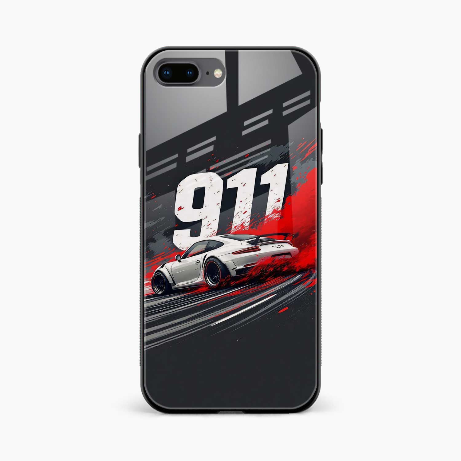 Speed Rush iPhone 7 Plus Back Cover