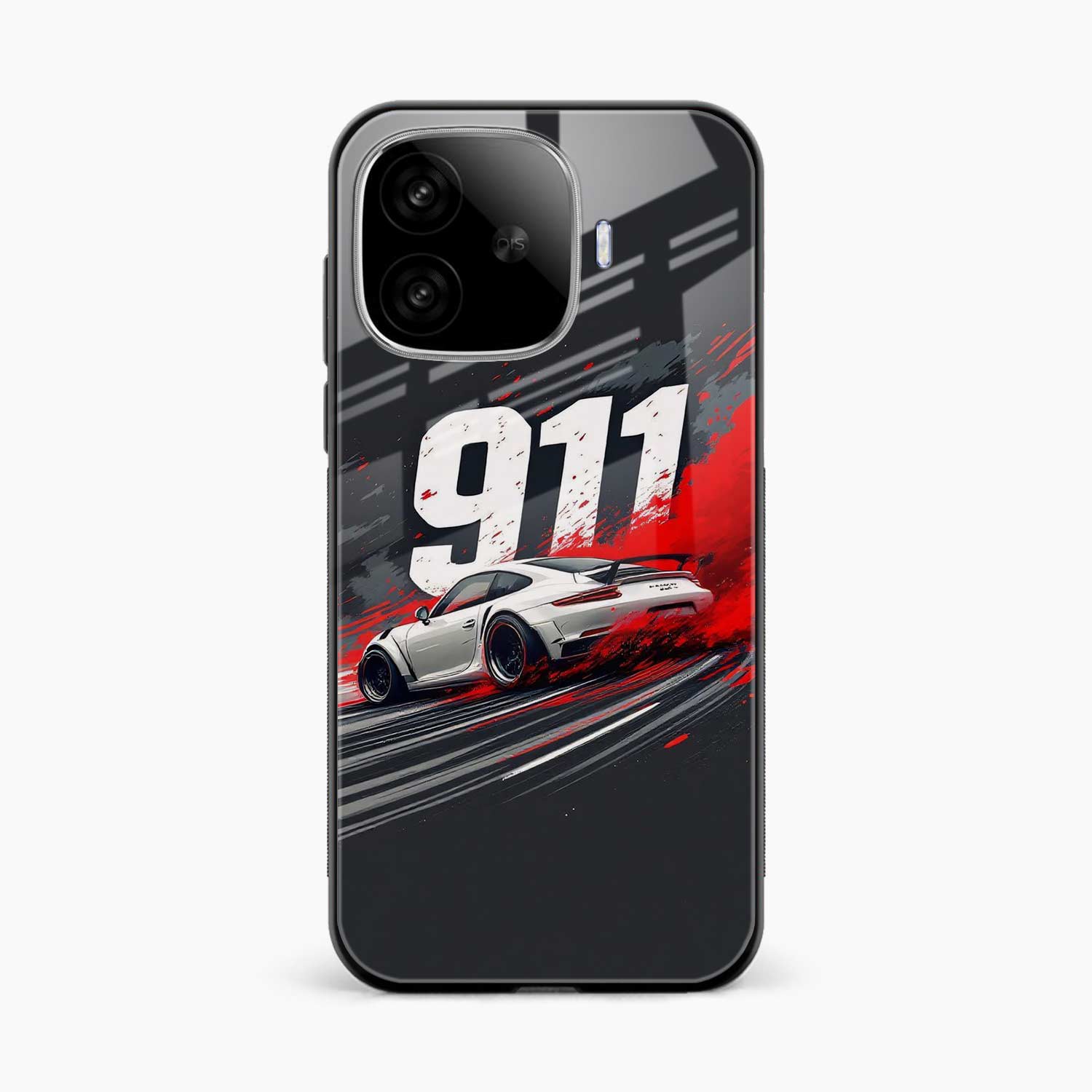 Speed Rush Iqoo Neo 10R 5G Back Cover