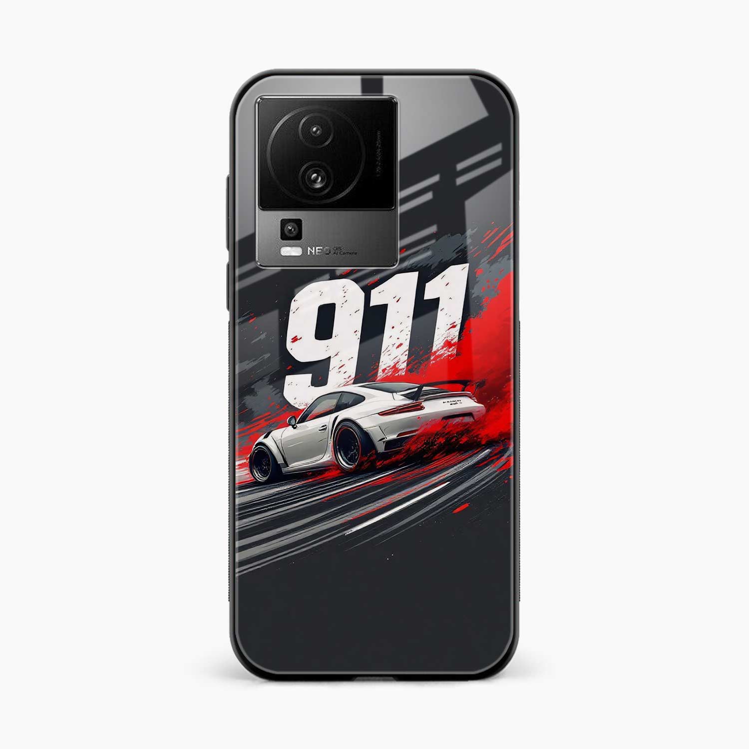 Speed Rush Iqoo Neo 7 Pro 5G Back Cover