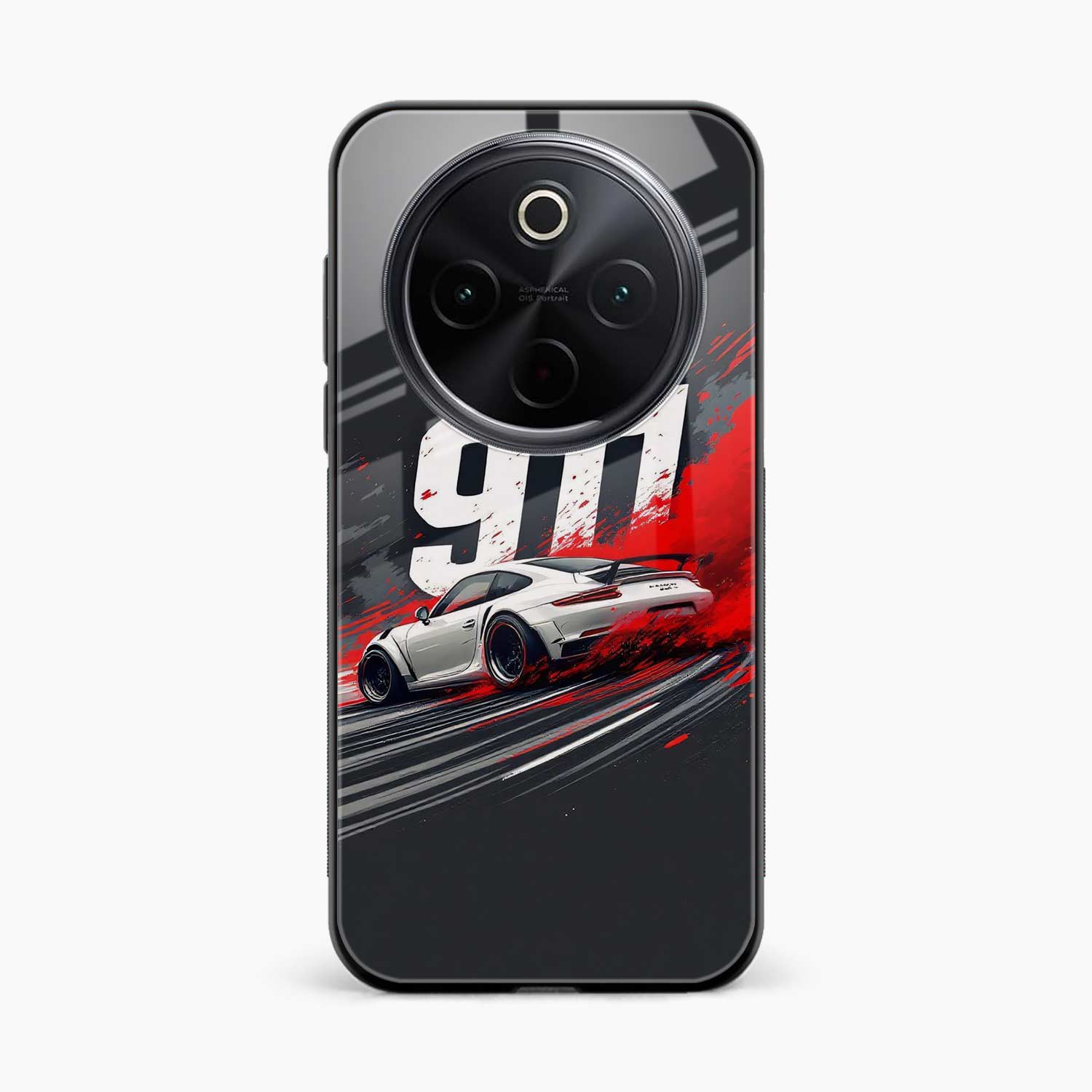 Speed Rush Iqoo Z10 5G Back Cover
