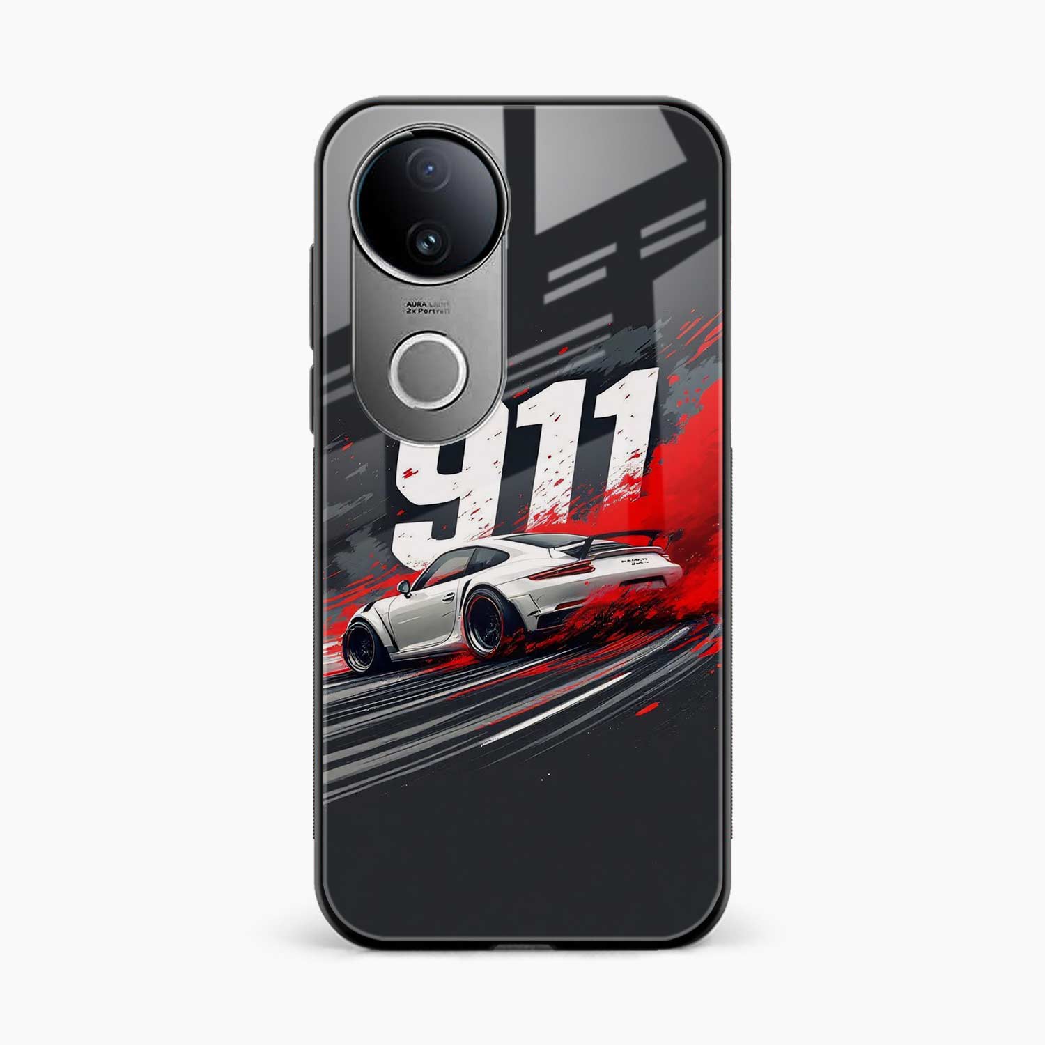 Speed Rush Iqoo Z10r 5G Back Cover