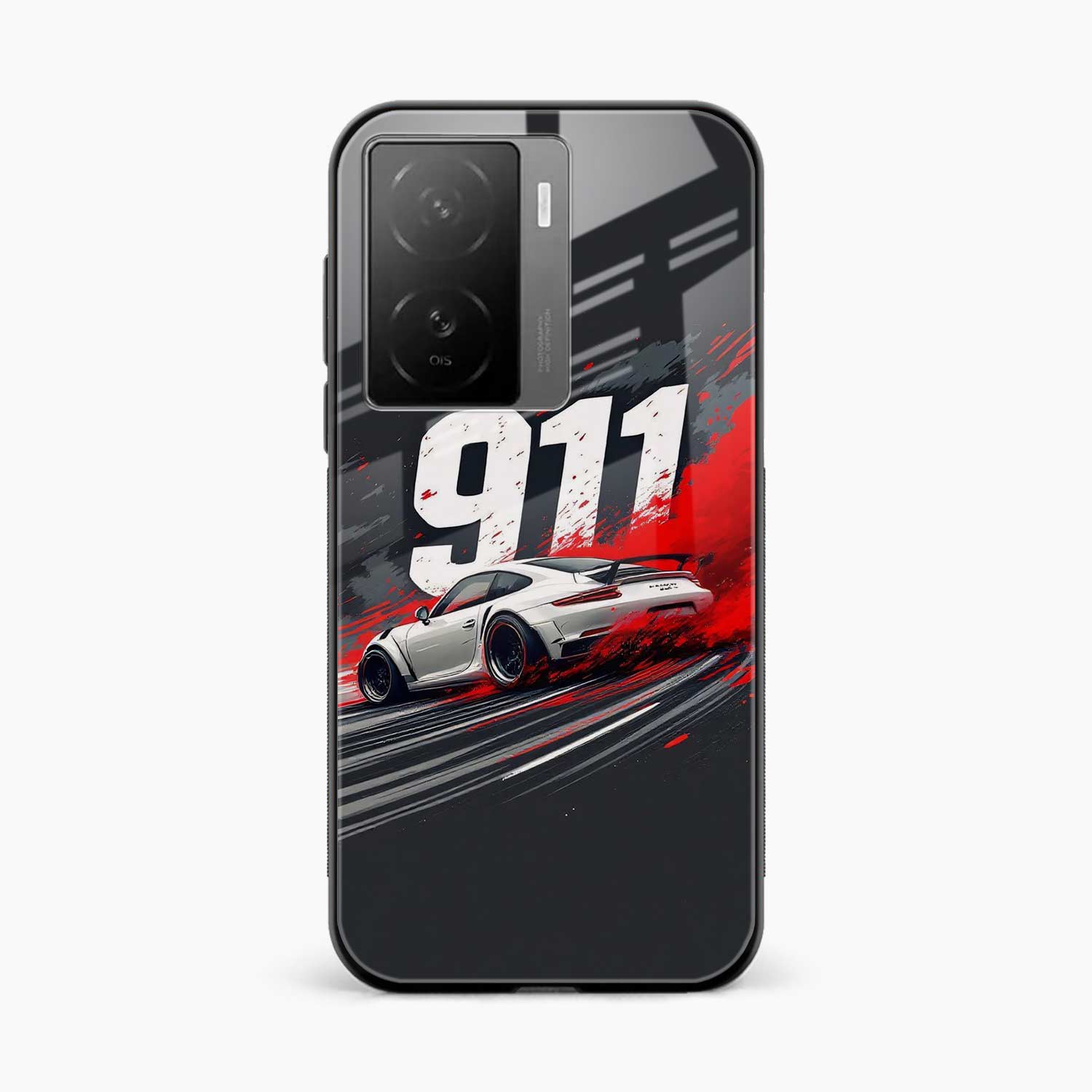 Speed Rush Iqoo Z7 5G Back Cover