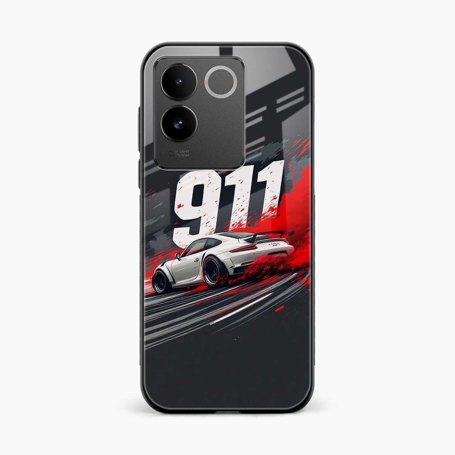 Speed Rush Iqoo Z7 Pro 5G Back Cover