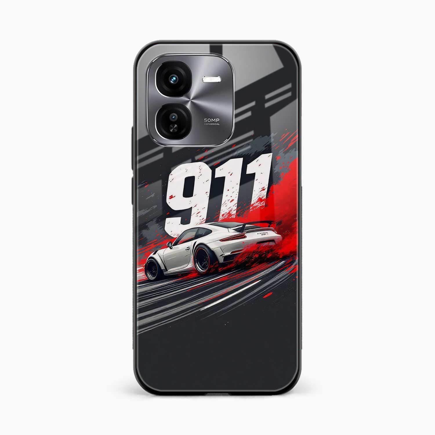 Speed Rush Iqoo Z9 5G Back Cover