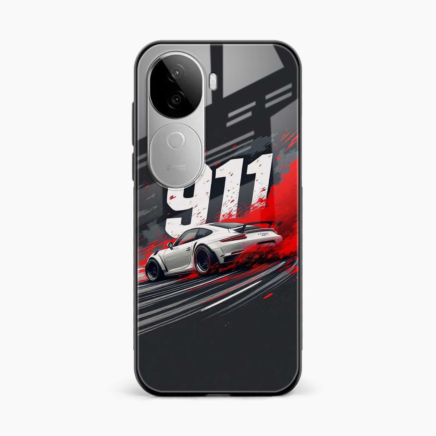 Speed Rush Iqoo Z9s 5G Back Cover
